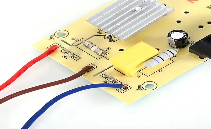 Aluminum Nitride PCB Ceramic assembly