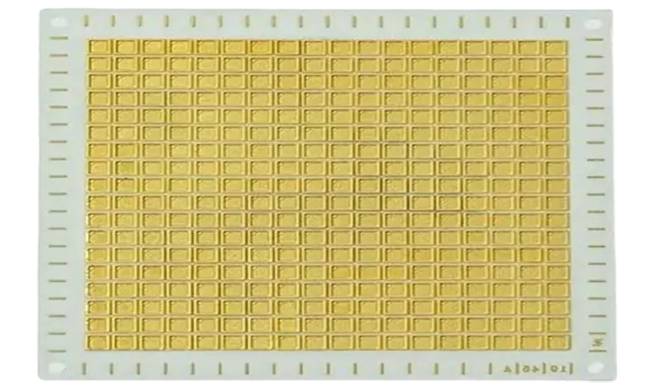 Boron Nitride Ceramic Double Sided PCB