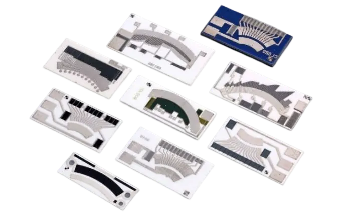 Boron Nitride Ceramic PCB Prototype