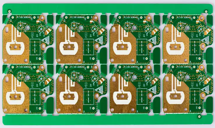 Isola PCB ENIG High Frequency Board