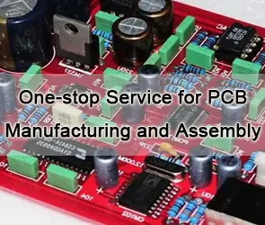 One-stop Service for Pcb Manufacturing and Assembly