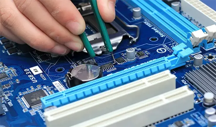 PCB Assembly SMT DIP Solder Components