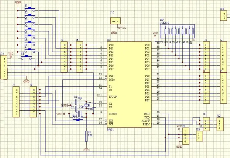 PCB Design Diagram