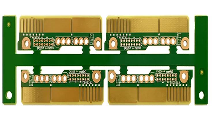Prototype 8 Layer Printed Circuit Boards