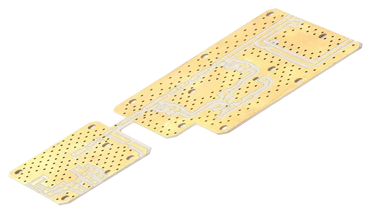 Silicon Carbide Immersion Gold Ceramic PCB