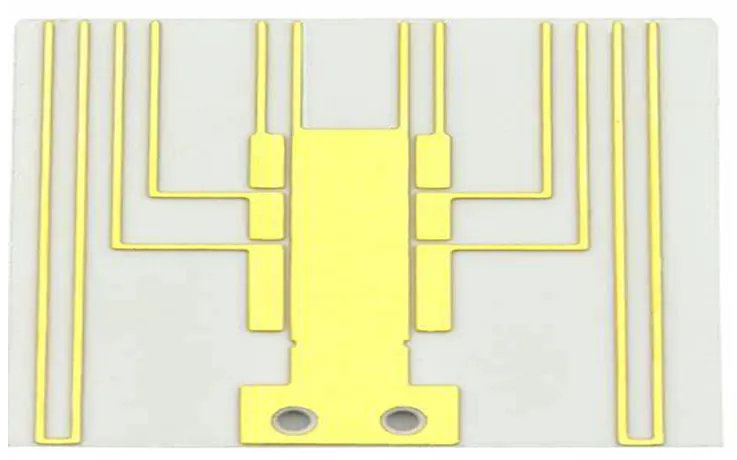 Silicon Carbide Single Sided Ceramic PCB