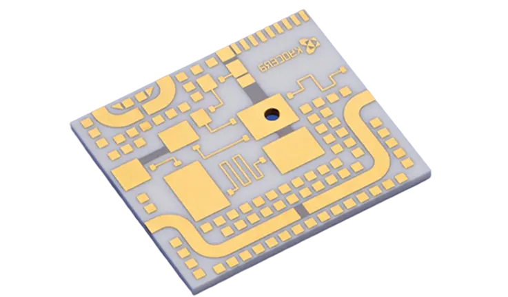 Silicon Nitride Ceramic Immersion Gold PCB