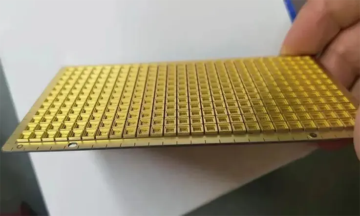 2 Layer Silicon Carbide Ceramic PCB