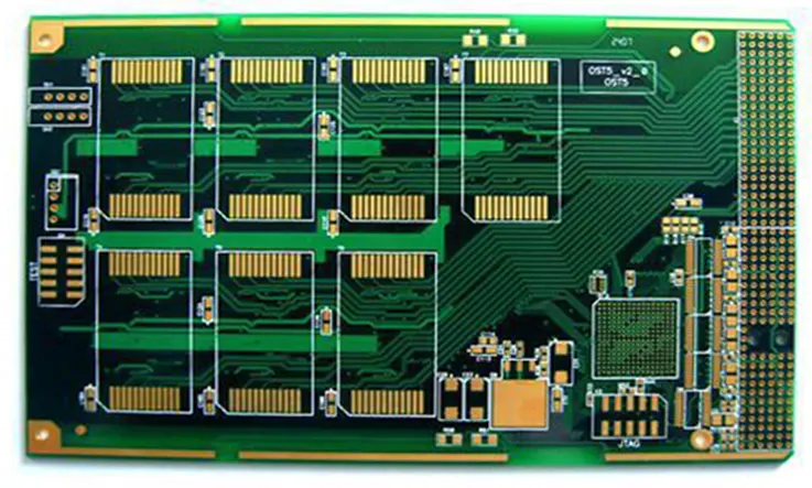 2N2 High Density Interconnect PCB