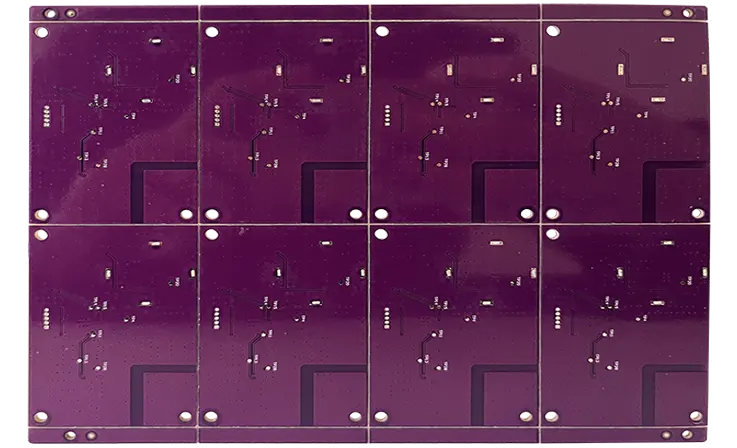6 Layer 2MM Purple PCB Board