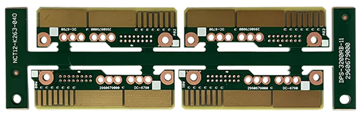 6 Layer ENIG Green Solder Mask PCB Board