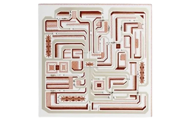 Beryllium Oxide Double Layer Ceramic PCB