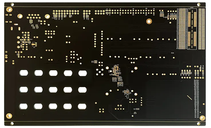 Black Solder Mask Immersion Gold Heavy Copper PCB