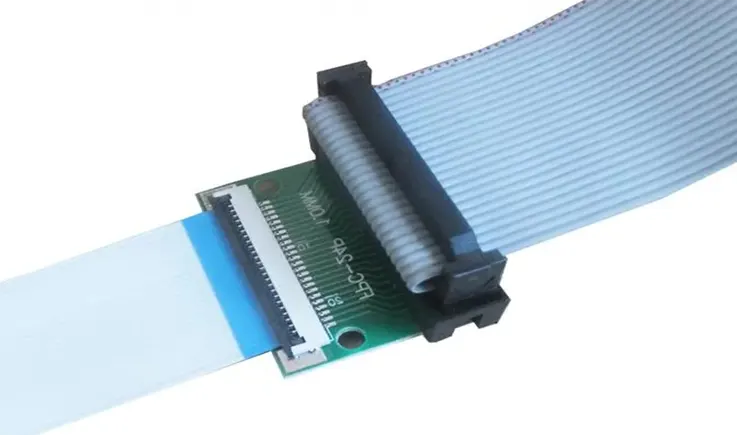 Flexible Printed Circuit Connector