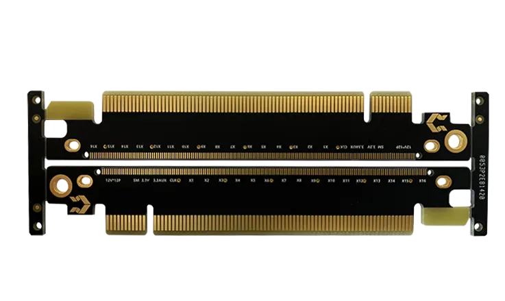Gold Finger 1.6MM PCB Boards