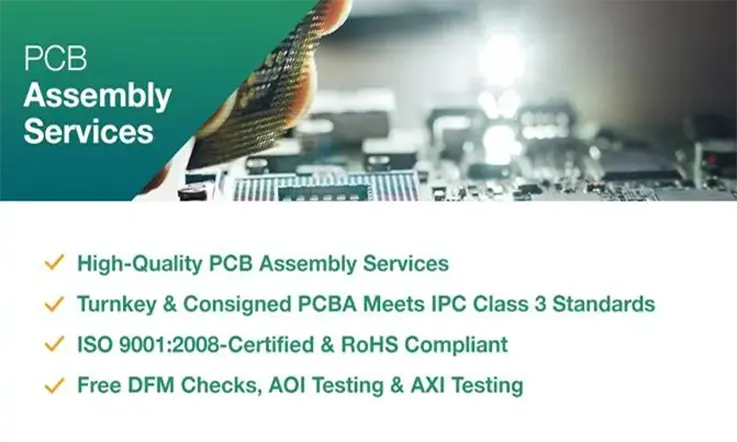 High Quality Turnkey PCB Assembly Service