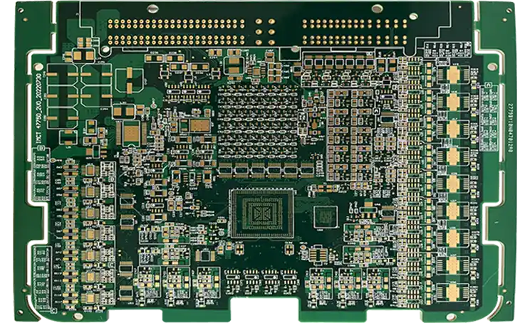 Immersion Gold 10Layer 2.4MM PCB