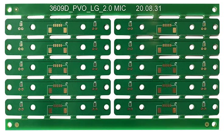 Immersion Gold 4 Layer Circuit Board