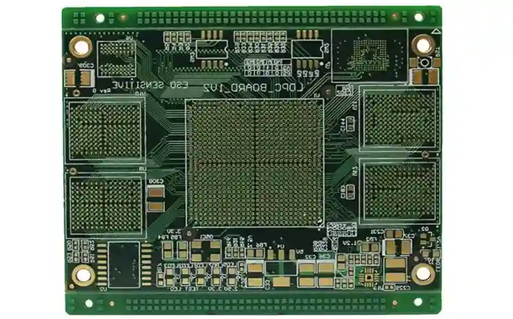 Military BGA Multilayer PCB