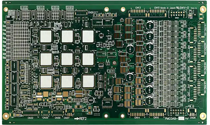 Multilayer Immersion Gold High Frequency PCB