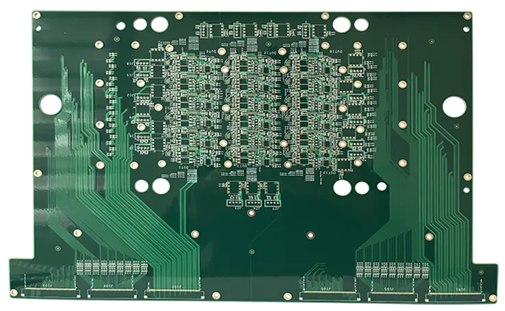 Multilayer Immersion Gold High Speed PCB