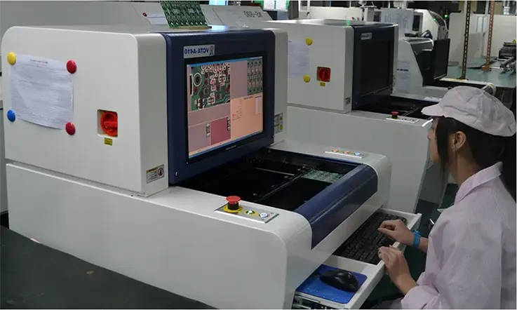 PCB AOI Device