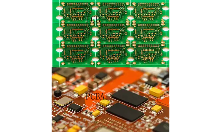 What is Different About PCB and PCBA?