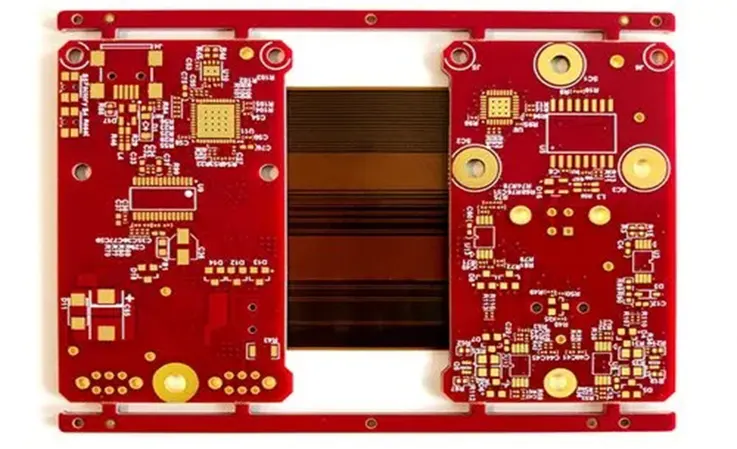 Shengyi 6 Layer Rigid Flex PCB