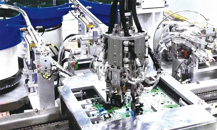 Surface Mount Technology PCB Assembly Equipment