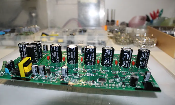 Through Hole Technology PCB Assembly