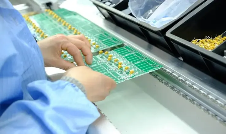 THT PCB Circuit Boards Assembly