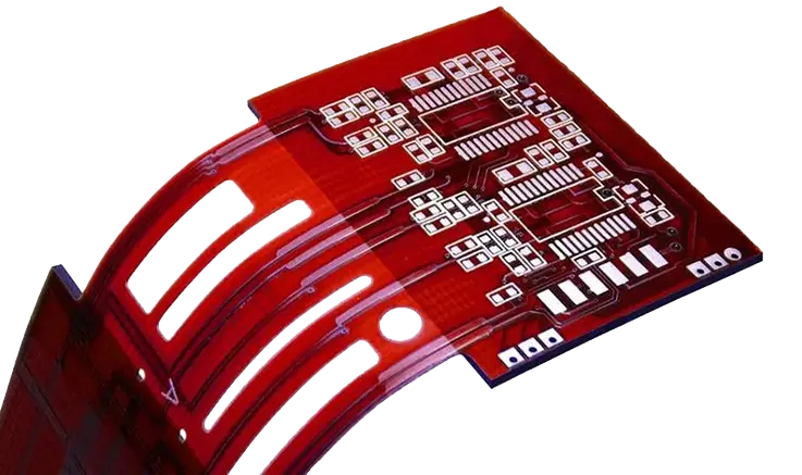 4 Layer Rigid Flex Printed Wiring Board