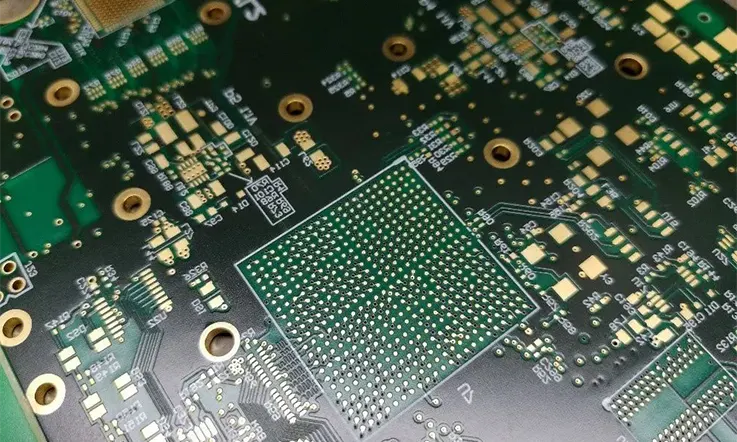 BGA Through Hole Printed Circuit Boards