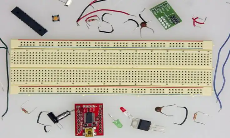 Breadboard Vs Printed Circuit Board