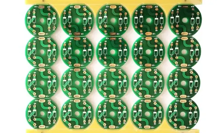 Depanelization Of V-scored PCB Panels