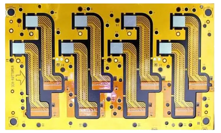 Double Sided Flex Printed Wiring Board