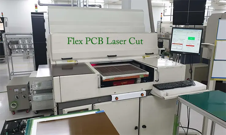 Flex PCB Laser Cut Equipment