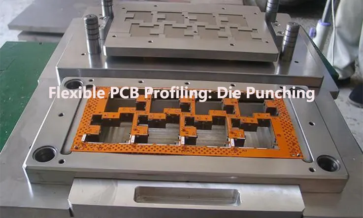 Flexible PCB Die Punching