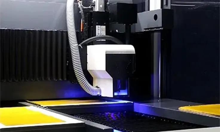 Flexible PCB UV Laser Cut Device