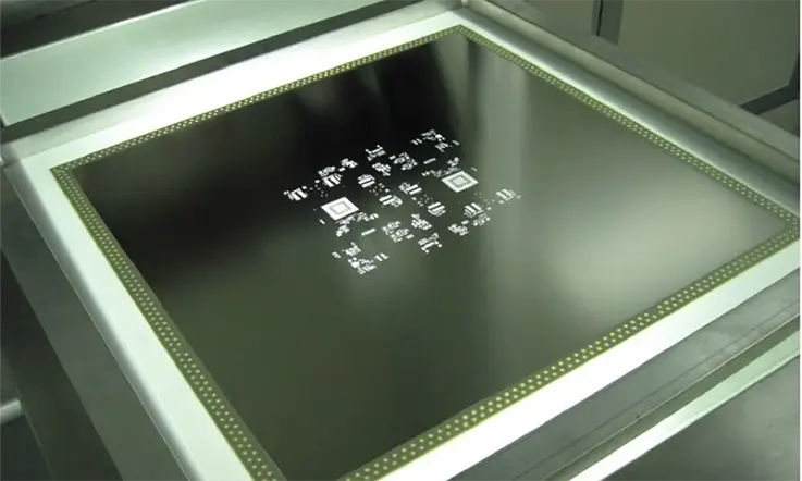 Framed SMT/SMD Stencils