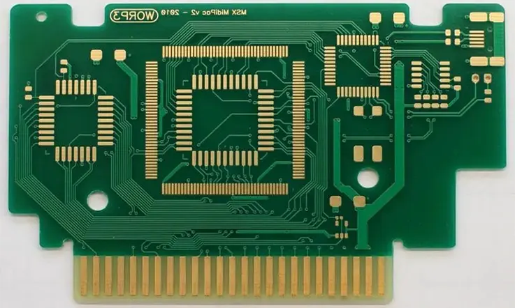 Goldfinger FR4 Printed Wiring Board