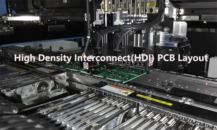 High Density Interconnect PCB Layout