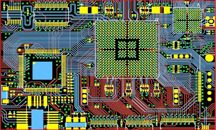 High Speed PCB Design Layout