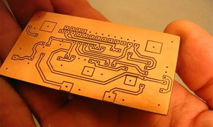 Milling FR4 PCB Boards