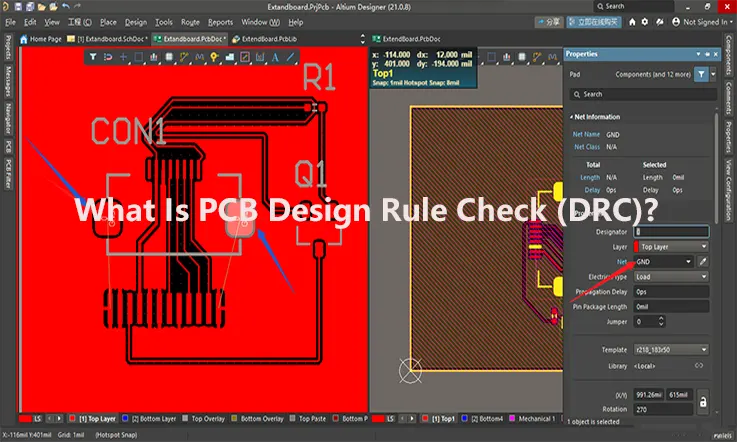 pcb-design-rule-check PCB Design Rule Check