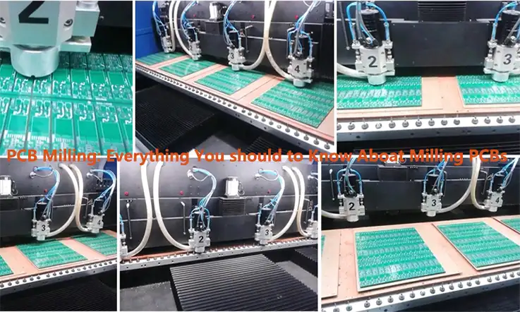 PCB Milling Equipment