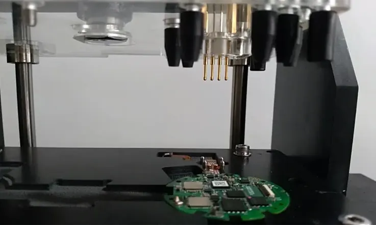 Probe Tips Test PCBA Circuit Board