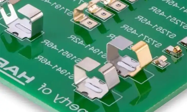 Prototype circuit board assembly