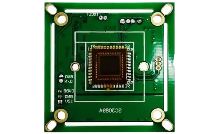 V-cut Rigid Printed Circuit Board