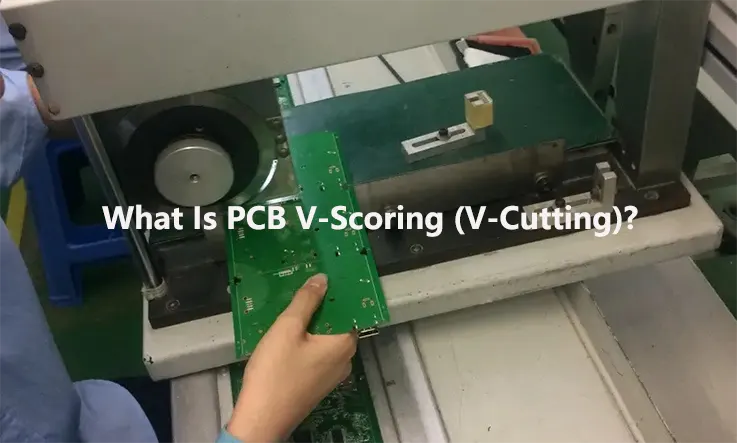 V-scoring PCB Circuit Board